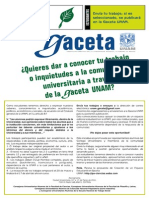 Estudiantes Gaceta