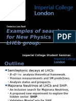 LHCb Seminar on New Physics Searches