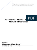 PC1616-PC1832-PC1864 Manuel Instruction