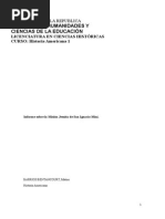 Informe Sobre La Misión Jesuítica de San Ignacio Mini