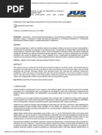 Distincao Das Especies Normativas a Luz Da Teoria Dos Principios. Jus Navigandi