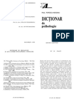  Dictionar de Psihologie