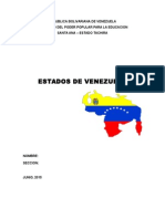 Estados de Venezuela