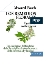 Los Remedios Florales - Edward Bach -w Lectulandia Com