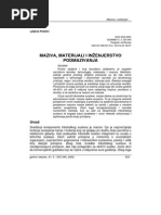Mehanika Materijala | PDF