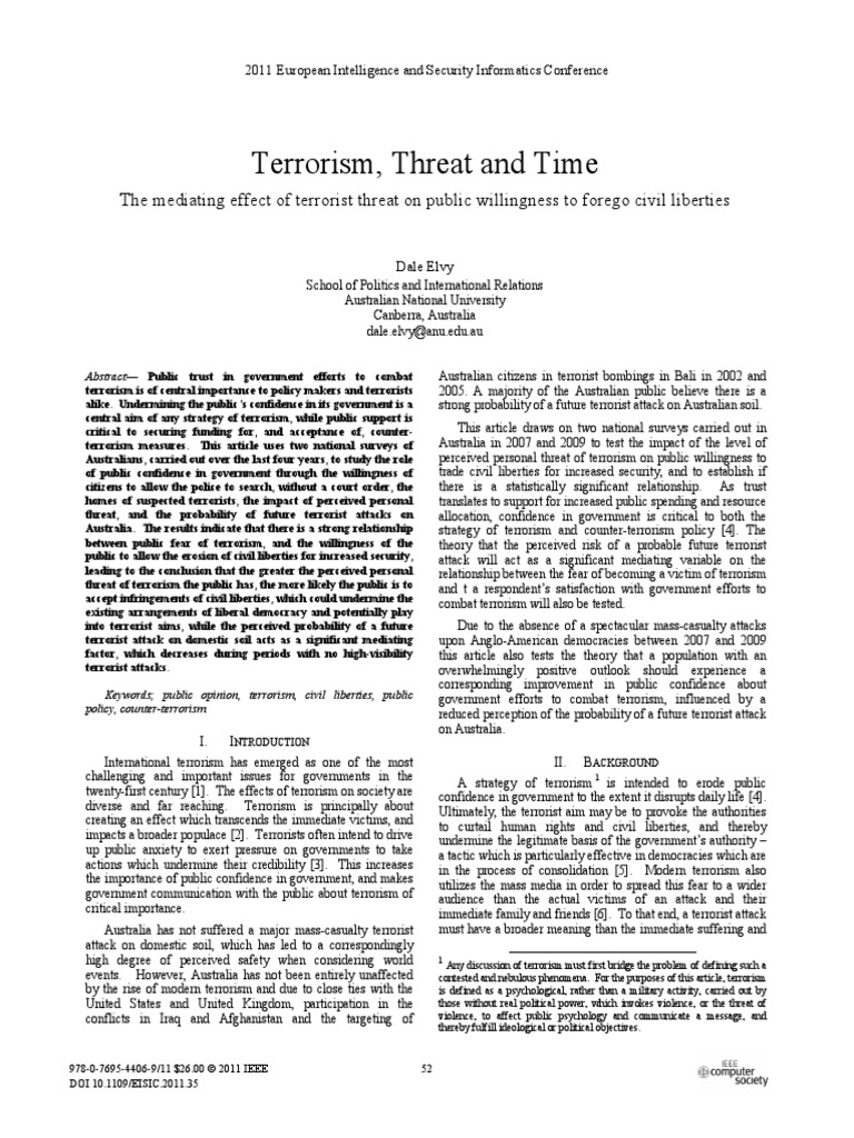 Counter terrorism in the us image