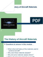 The History of Aircraft Materials