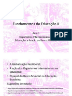 Sugestões de Leituras para Fundamentos Da Educação - Cursos de Graduação Do CEDERJ