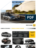 Brochure Accessoires Renault Megane