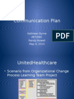 Communication Plan