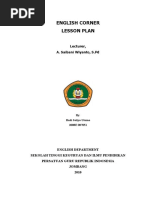 Download Lesson Plan of English Corner by budzsativa3768 SN26864568 doc pdf