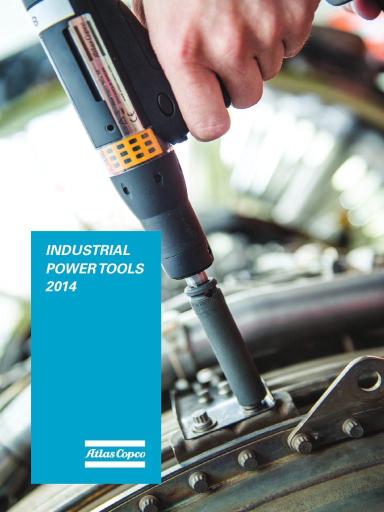 Atlas Copco Industrial Power Tools 2014 Part1 Uk