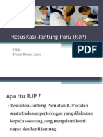 Resusitasi Jantung Paru (RJP)