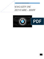 Magazin de prezentare-BMW