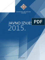 Javno Izvjesce 2015