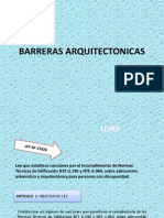 Barreras Arquitectonicas