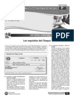 Cheque Caracteristicas