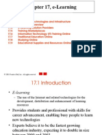 Chapter 17, E-Learning: 2001 Prentice Hall, Inc. All Rights Reserved