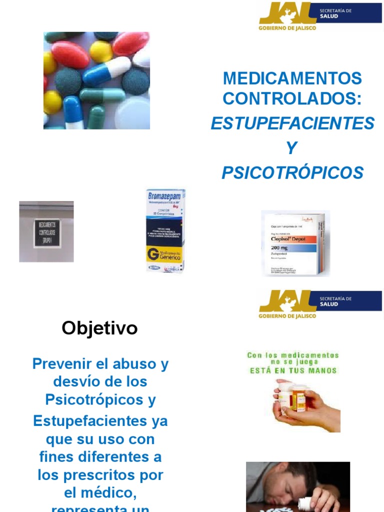 Tema 07 Controlados Estupefacientes y Psicotropicos | PDF | Calidad  asistencial | Farmacia