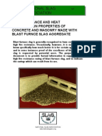 Nsa 172-1 Fire Properties of Slag