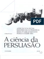 Artigo Cialdini - A ciência da Persuasão.pdf