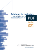 Catálogo de Materiais Padronizados 2014 v1.1 PDF