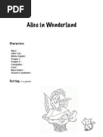 Download Alice in Wonderland - script for kids by nottestellata84 SN268657752 doc pdf