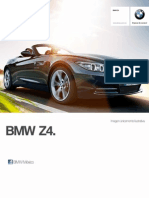Ficha Tecnica BMW z4 Sdrive35is M Sport Automatico 2015