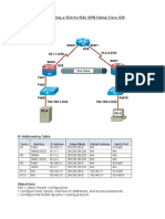 Lab VPN Site-Site