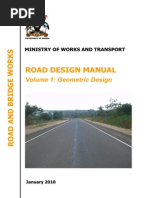 Download Uganda Road Design Manuals Volume 1 Geometric Design Manual by Lego Edrisa SN268659855 doc pdf