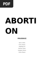 Abortion Case Study