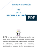 Programa de Integración Escolar