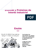 Tema 5.6 Enzimas y Proteinas de Interes Industrial - Alumnos