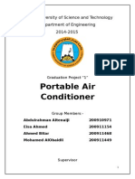 Portable Air Conditioner Report