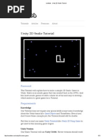 Download Noobtuts - Unity 2D Snake Tutorial by Elton Faria Bastos SN268665412 doc pdf