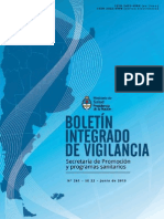 Boletín Integrado de Vigilancia N261 SE22