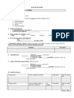 Plan Afacere Formular