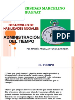 Administración Del Tiempo