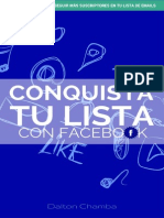 Conquista Tu Lista Con Facebook DC