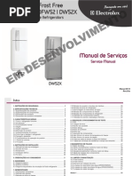 Download Manual Servicos Refrigeradores DF52-DF52X-DFW52-DW52X Rev00a Mar13 by Glaciem Refrigerao SN268667027 doc pdf