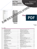 Manual Servicos Refrigeradores DF52-DF52X-DFW52-DW52X Rev00a Mar13