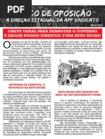Panfleto Bloco de Opsição_Maio