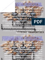 III, Fundamentos Filosficos de La PNL