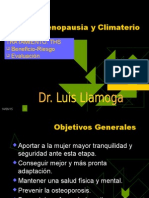 Climaterio TRATAMIENTO