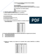Guía de Estudio de La Asignatura de Probabilidad y Estadística Dinámica PARTE 1