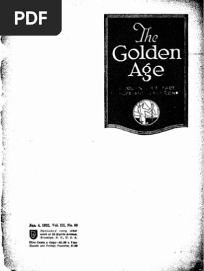 1922 Golden Age Pdf