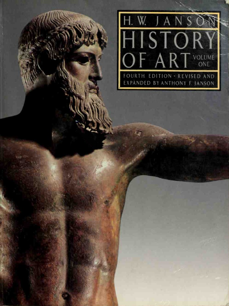 History of Art by HW Janson, Vol 1 4th Ed (Art Ebook) PDF