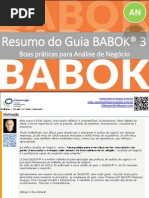 Resumo Do Guia BABOK 3 v1.1
