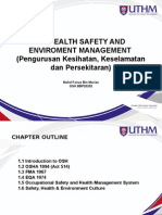 1.0 - Health Safety & Environment Management