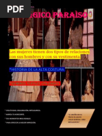 Alta costura. Revista